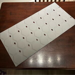 Flex Whol Foldable Bathtub Mat Silicone With Suction Cups Color Gray Non Slip